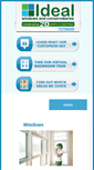 Mobile Screenshot of idealwindowsandconservatories.co.uk